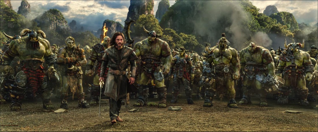 Warcraft: The Beginning (Warcraft: Początek) (steelbook) [Blu-Ray 4K]+[Blu-Ray 3D]+[Blu-Ray]