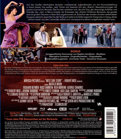 West Side Story [Blu-Ray]