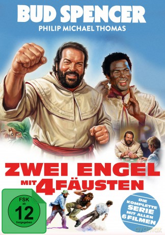 Zwei Engel mit vier Fäusten - Die komplette Serie [6DVD]