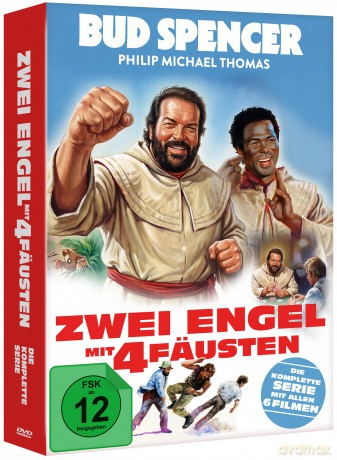 Zwei Engel mit vier Fäusten - Die komplette Serie [6DVD]