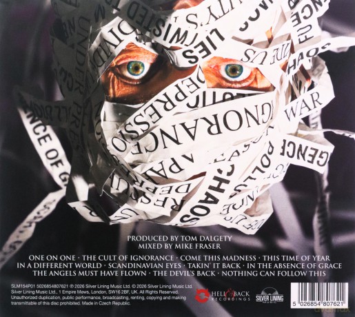 Europe: Come This Madness [CD]