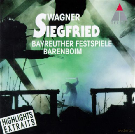 Barenboim/Obf: Wagner: Siegfried [4CD]