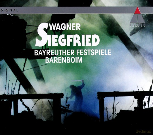 Barenboim/Obf: Wagner: Siegfried [4CD]