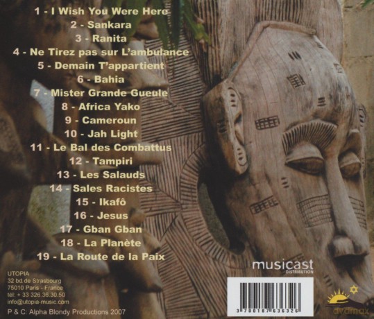 Alpha Blondy: Jah Victory [CD]