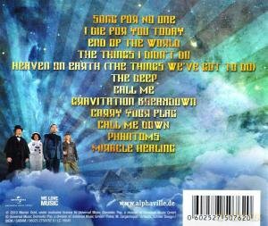 Alphaville: Catching Rays On Giant [CD]