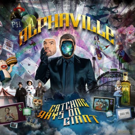Alphaville: Catching Rays On Giant [CD]