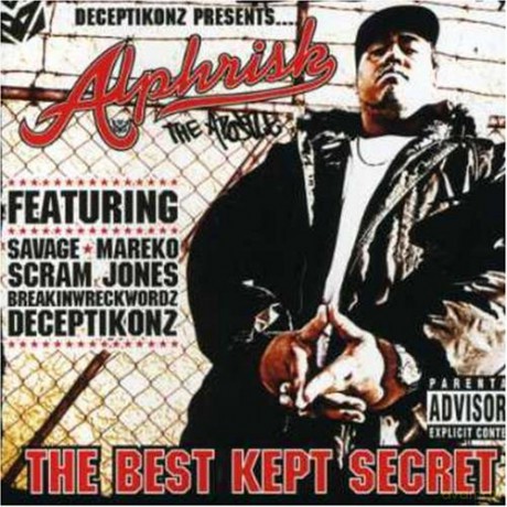 Alphrisk: Best Kept Secret [CD]