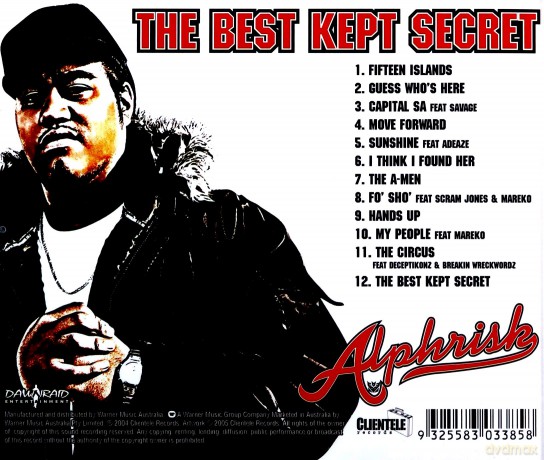 Alphrisk: Best Kept Secret [CD]