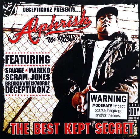 Alphrisk: Best Kept Secret [CD]