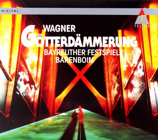 Barenboim/Obf: Wagner: Goetterdaemmerung [4CD]