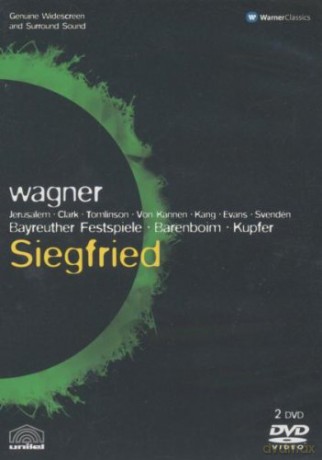 Barenboim/Obf: Wagner: Siegfried-Ring Der Nibelung [2DVD]
