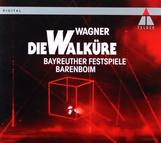 Barenboim/Obf/Secun: R. Wagner: Die Walkuere [4CD]
