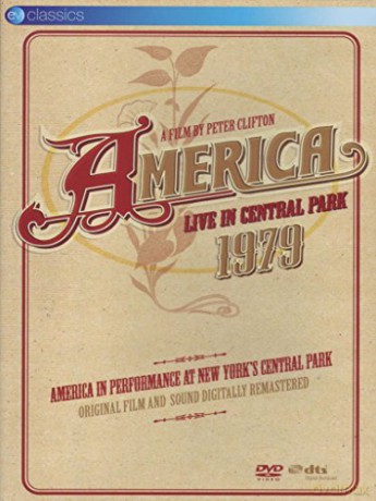 America: Live In Central Park 1979 [DVD]