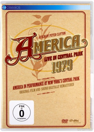 America: Live In Central Park 1979 [DVD]
