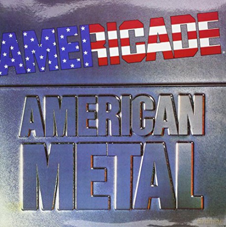 Americade: American Metal [Winyl]