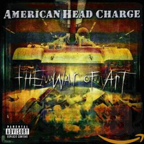American Head Charge: The War Of Art [CD]