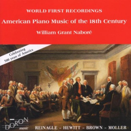American Piano Music Of The 18th Ce: American Piano Music Of The 18th Ce [CD]
