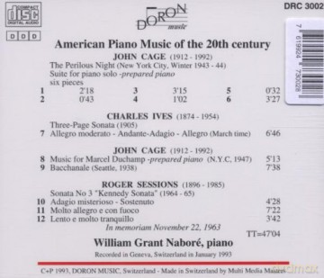American Piano Music Of The 20th Cen: American Piano Music Of The 20th Cen [CD]