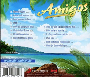 Amigos: Sommertraeume [CD]