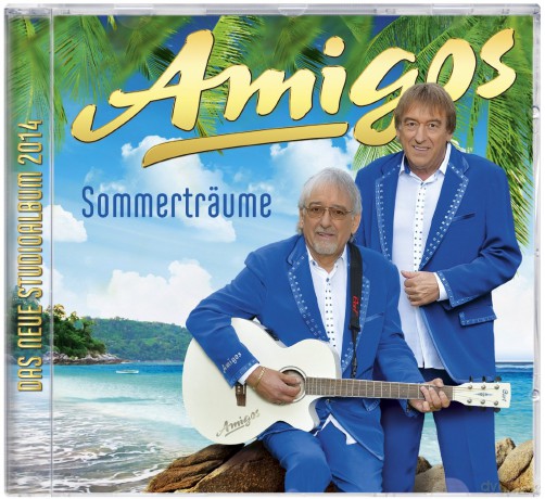 Amigos: Sommertraeume [CD]