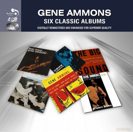 Ammons Gene: 6 Classic Albums [4CD]