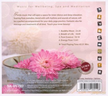 Anand Julia: Yoga Meditation [CD]