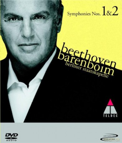 Barenboim/Skb: Beethoven: Symph.Nr.1&2 [DVD]