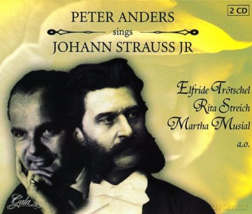 Anders Peter: Sings Johann Strauss Jr [2CD]