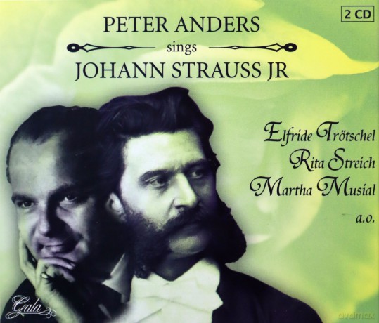 Anders Peter: Sings Johann Strauss Jr [2CD]
