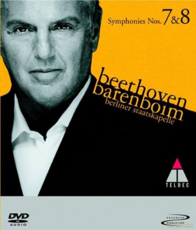 Barenboim/Skb: Beethoven: Symph.Nr.7&8 [DVD]