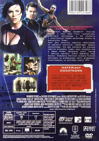 Aeon Flux wydanie kolekcjonerskie [DVD]