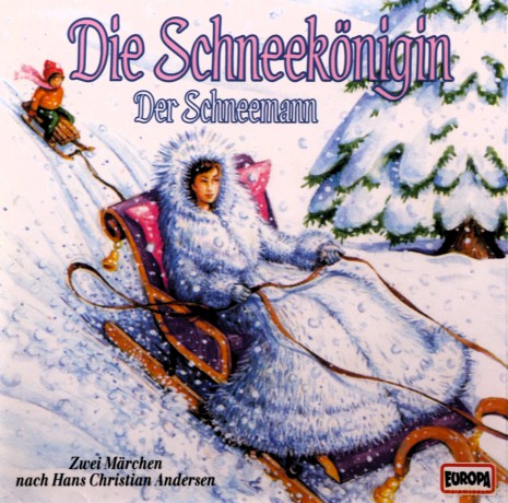 Andersen Hans Christian: Die Schneekoenigin - Der Schneemann [CD]
