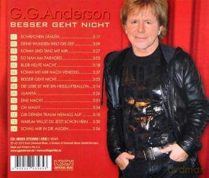 Anderson G G: Besser Geht Nicht [CD]
