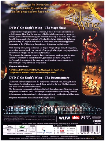 Anderson John: On Eagles Wing [2DVD]