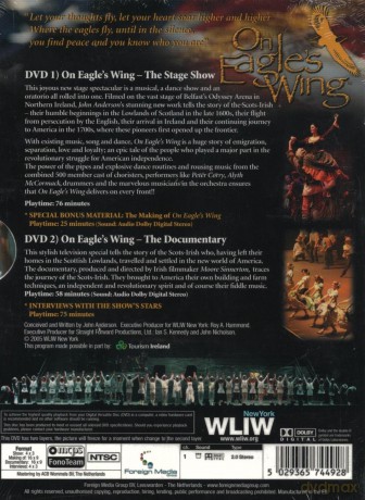 Anderson John: On Eagles Wing [2DVD]