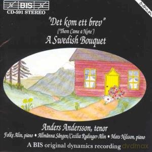 Andersson Anders: Det Kom Ett Brev - A Swedish Bouquet [CD]