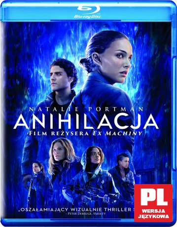 Anihilacja [Blu-Ray]