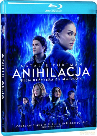 Anihilacja [Blu-Ray]