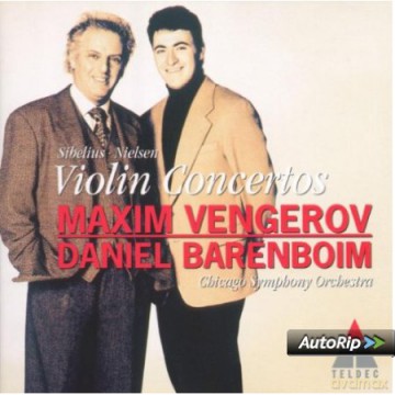 Barenboim/Vengerov/Cso: Sibelius/Nielsen: Violinkonzert [CD]