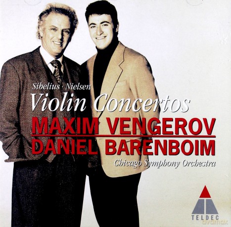 Barenboim/Vengerov/Cso: Sibelius/Nielsen: Violinkonzert [CD]