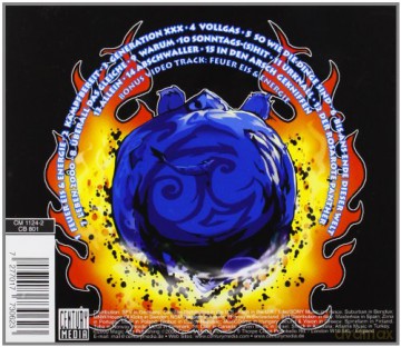 Anfall: Feuer Eis Und Energie [CD]