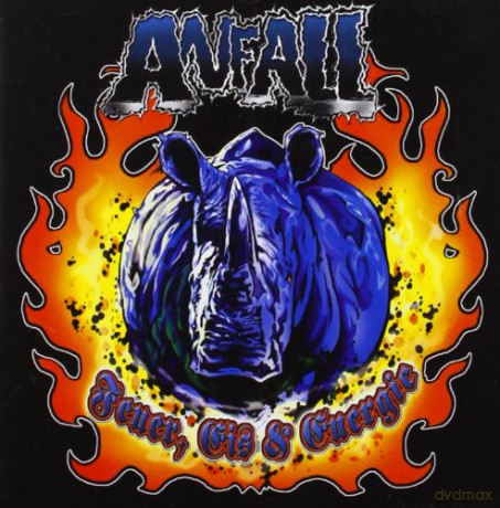 Anfall: Feuer Eis Und Energie [CD]