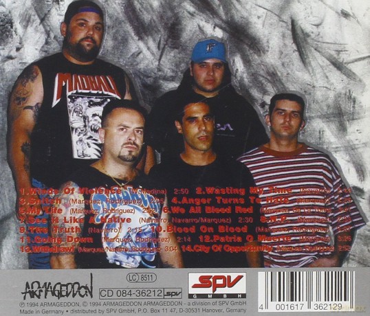 Anger: Miami Fl [CD]