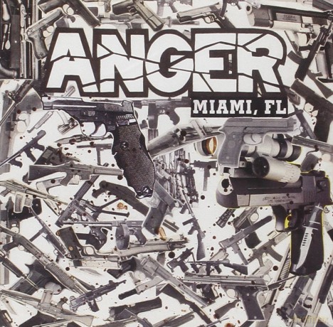 Anger: Miami Fl [CD]