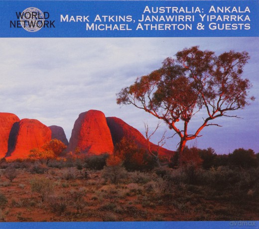 Ankala: Australia [CD]