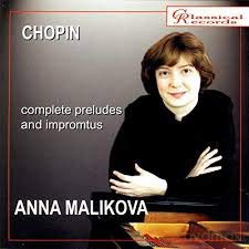 Anna Malikova: Complete Preludes And Impromptu [CD]