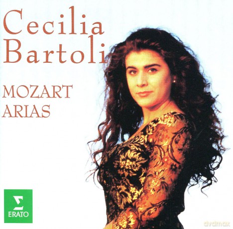 Cecilia Bartoli: Mozart: Arien [CD]