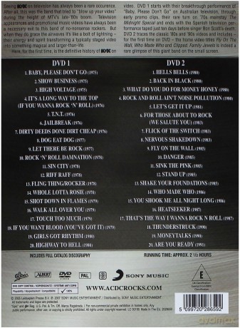 AC/DC: Family Jewels (digipack)  [2DVD]