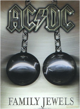 AC/DC: Family Jewels (digipack)  [2DVD]