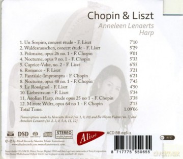 Anneleen Lenaerts: Chopin And Liszt [CD]